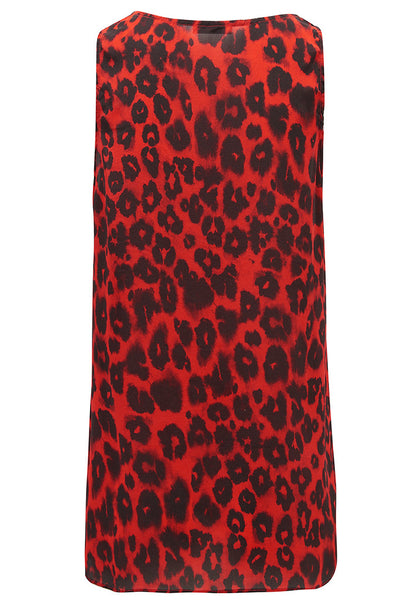 Lily and Lionel Silk Tank Top in Isla Red