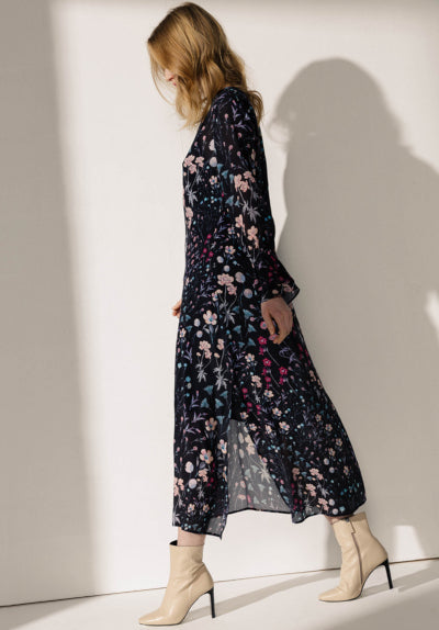 Lily and Lionel Night Garden Dakota Dress at Supernomad