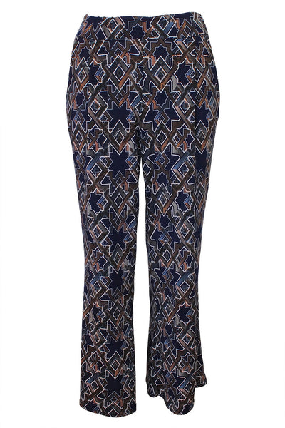 Onjenu Dawn Trouser in Star Tile Navy at Supernomad