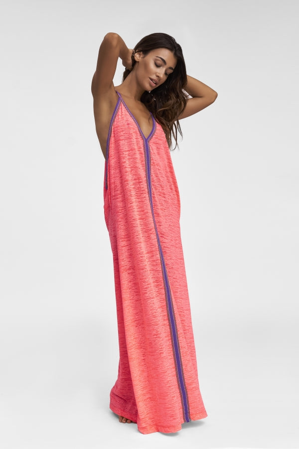 Pitusa Inca Sun Dress in Hot Pink Supernomad Supernomad the