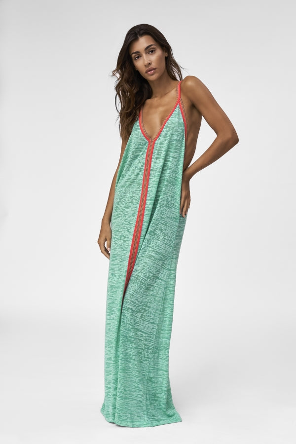 Pitusa Inca Sun Dress in Mint