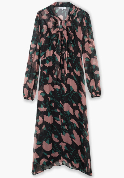 Lily and Lionel Peony 70s Dress at Supernomad