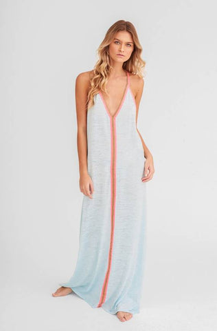 Pitusa Inca Sun Dress in Aqua at Supernomad