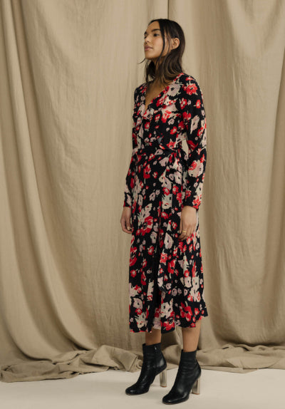 Lily and Lionel Sweet Pea Long Sleeve Trixie Dress at Supernomad