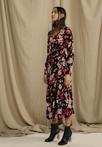 Lily and Lionel Sweet Pea Long Sleeve Trixie Dress at Supernomad