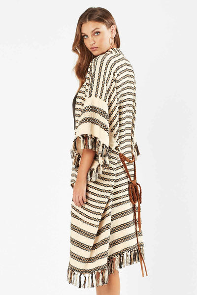 Tigerlily Oasis Jacket in Stripe at Supernomad