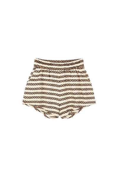 Tigerlily Oasis Shorts in Stripe at Supernomad