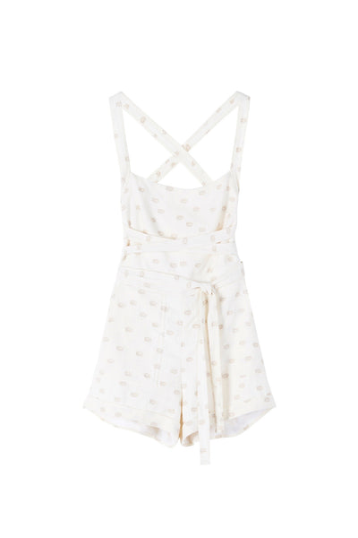 Tigerlily Buchra Playsuit in Bone at Supernomad