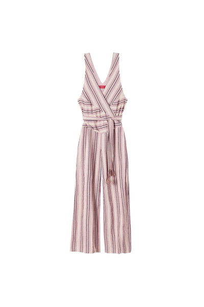 Tigerlily Tami Jumpsuit in Stripe at Supernomad