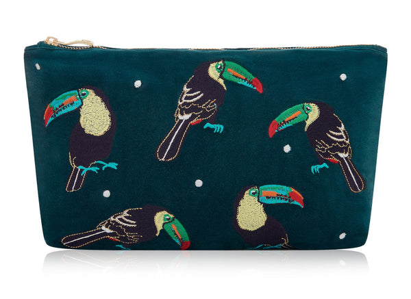 Elizabeth Scarlett Toucan Pouch at Supernomad