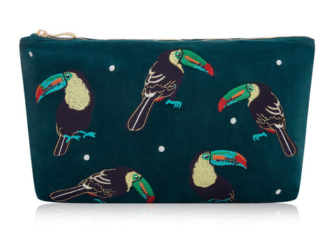 Elizabeth Scarlett Toucan Pouch at Supernomad