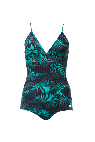 Under The Same Sun Swimsuit in Green Palm