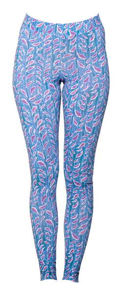 Under The Same Sun Yoga Leggings in Leafy Climbers