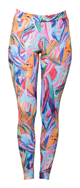 Under The Same Sun Yoga Leggings in Pollock
