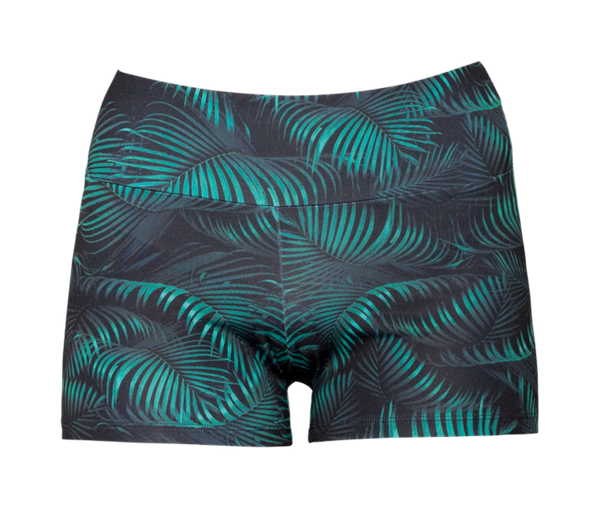 Under The Same Sun Yoga Hipster in Green Palm