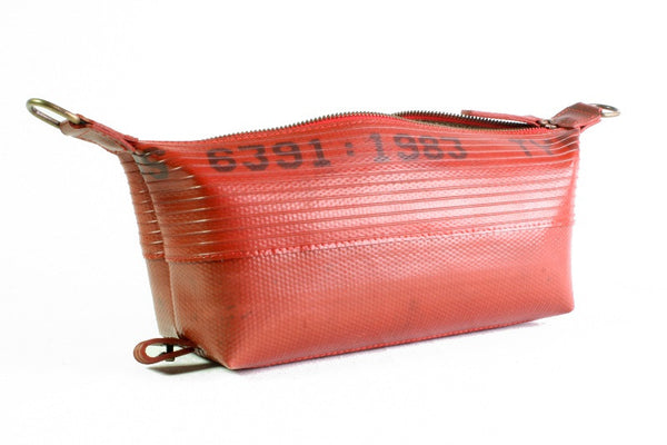 Vintage Elvis & Kresse Medium Wash Bag made from recycled material