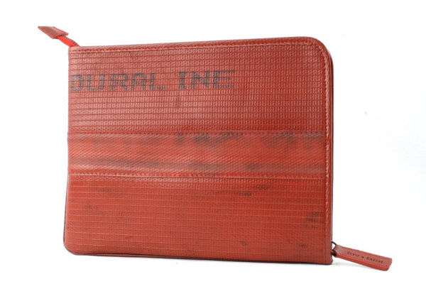 Red Elvis & Kresse iPad Tablet case from ethical materials